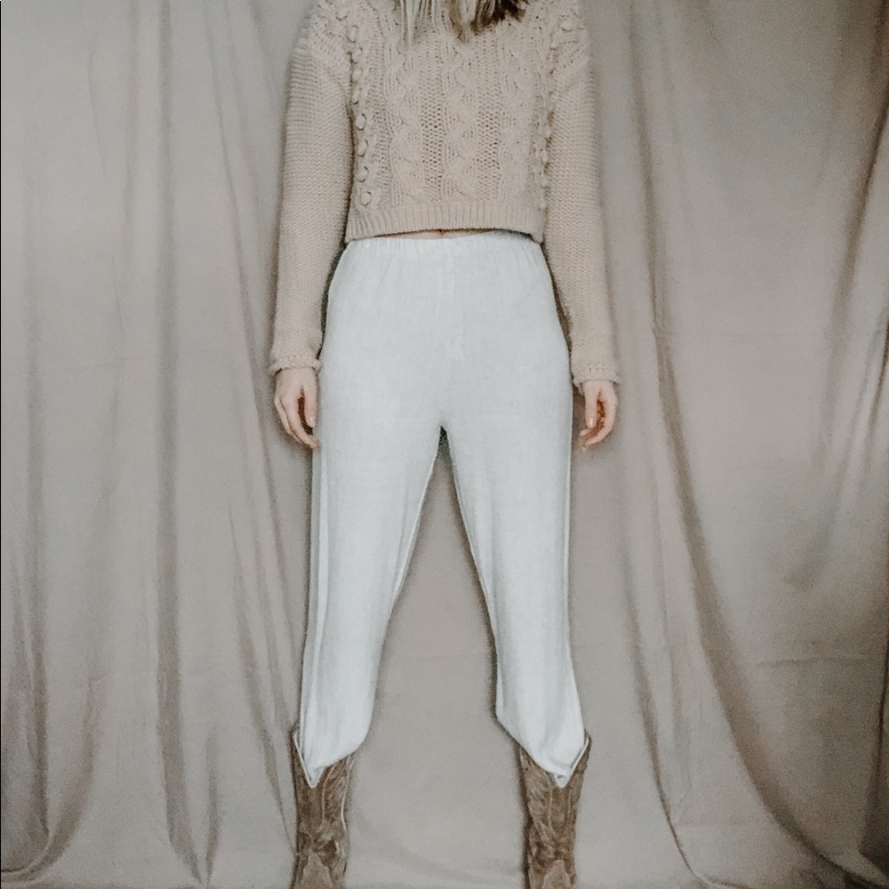 Elastic Waist Pant